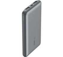 BELKIN POWERBANK 10000 MAH 15W Grey BPB011BTGY Portatīvais lādētājs - Lādētājakumulators (Power Bank)