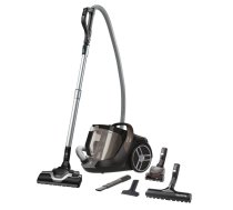 TEFAL Vacuum Cleaner TW7260EA Silence Force Cyclonic Bagless, Power 550 W, Dust capacity 2.5 L, Cigarillo Putekļu sūcējs