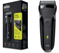 BRAUN Series 3 - 300S, razors?(black) no Skuveklis