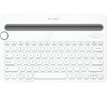 LOGITECH K480 Bluetooth Multi-Device KB white - DE 920-006351 Klaviatūra