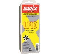 SWIX LF10X Yellow Low Fluor Wax 180g. 0C to 10C HS05-18 Slēpju smēre