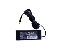 DELL 4.5mm Barrel AC Adapter with EURO power cord (Kit) 450-AKQI Lādētājs