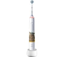 BRAUN Oral-B Pro Junior Star Wars, Electric Toothbrush Grogu/Starwars Elektriskā zobu birste