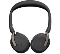 JABRA Evolve2 65 Flex Duo, headset (black, stereo, UC, USB-C, Link380c) 26699-989-899 Austiņas