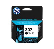 HP HP 302 black ink 190 pages F6U66AE#UUS Tintes kasetne