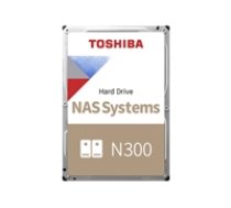 TOSHIBA N300 NAS 4TB Black HDWG440UZSVA HDD disks