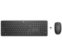 HP 235 Wireless Mouse and KB Combo (EN) Black 1Y4D0AA#ABB Klaviatūra+pele