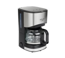 ADLER AD 4407 Black AD 4407 Pilienu kafijas automāts ar filtru