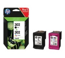 HP HP 302 Ink Cartridge Combo 2-Pack X4D37AE Tintes kasetnes komplekts