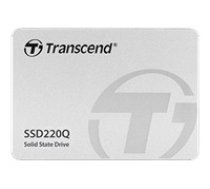 TRANSCEND SSD220Q 2TB SATA3 2.5inch QLCTS2TSSD220Q Silver TS2TSSD220Q SSD disks