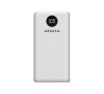 ADATA AP20000QCD-DGT-CWH AP20000QCD-DGT-CWH Portatīvais lādētājs - Lādētājakumulators (Power Bank)