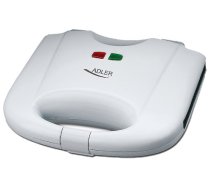 ADLER AD 311 White AD 311 Vafeļu panna