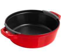 ZWILLING Staub La Cocotte Round Cast iron Casserole baking dish -- SET OF 3 PIECES 40508-387-0 Katlu komplekts