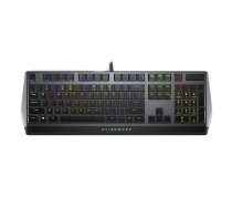 DELL Mechanical Gaming AW510K Dark gray 545-BBCL Klaviatūra