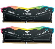 TEAMGROUP T-Force Delta RGB DDR5 32GB 2x16GB 6200MHz CL38 1.25V DIMM Black FF3D532G6200HC38ADC01 Operatīvā atmiņa (RAM)