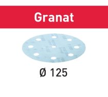 Festool slīpēšanas disks Granat STF D125/8 P40 GR/100