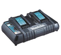 Akumulatoru dubultais lādētājs Makita LXT® DC18RD, 14,4V-18V