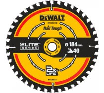 Ripzāģis kokam DeWalt ELITE CSB 184x16mm 40T DT10303-QZ