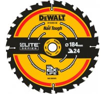 Ripzāģis kokam DeWalt ELITE CSB 184x16mm 24T DT10302-QZ