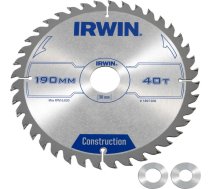 Irwin Ripzāģis 190x30 (20,16)x40T 2,5mm ATB 1897200