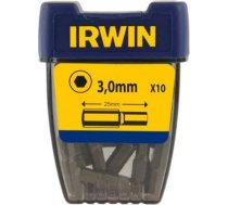 Irwin 25mm HEX3 Uzgalis 10 gab
