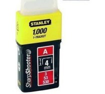 Stanley 53 tips skavas Stanley 1000 gab. 4 mm 1-TRA202T