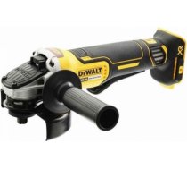 Dewalt 18V XR Leņķa slīpmašīna ar mēlītes tipa slēdzi