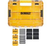 Dewalt Liela izmēra organaizeris TOUGHCASE + uzgaļu turētāji