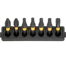 Dewalt 25mm PH PZ TX komplekts FLEXTORQ 7 gab