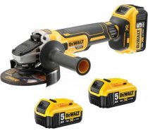 Dewalt Leņķa slīpmašīna 125mm, XR 18V