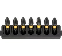 Dewalt 25mm PZ2 komplekts FLEXTORQ 7 gab