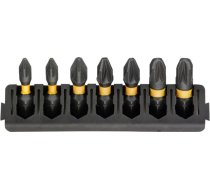 Dewalt 25mm PZ komplekts FLEXTORQ 7 gab