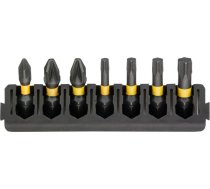 Dewalt 25mm PZ TX komplekts FLEXTORQ 7 gab