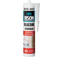 Bison silikons universāls balts 280 ml