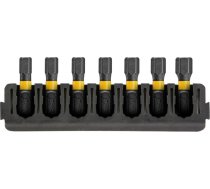 Dewalt 25mm HEX komplekts FLEXTORQ 7 gab
