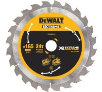 Dewalt Zāģripa XR EXTREME 165mm x 20mm 24T