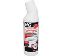 HG Superspēcīgais higiēniskais tualetes tīrīšanas līdzeklis