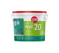 Vivacolor Green Line Wall 20 krāsa sienām un griestiem - A , Pusmatēta , 2.7 L