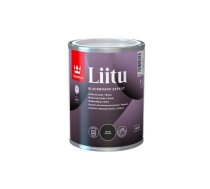 Tikkurila Liitu Musta melna tāfeles krāsa - 1 L