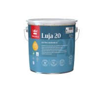 Tikkurila Luja 20 krāsa sienām, griestiem mitrās telpās, pusmatēta - Pusmatēta , C , 2.7 L