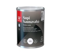 Tikkurila Supi Saunavaha balts vasks pirts virsmu apstrādei - 1 L