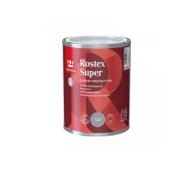 Tikkurila Rostex Super gruntskrāsa metālam, gaiši pelēka - 1 L