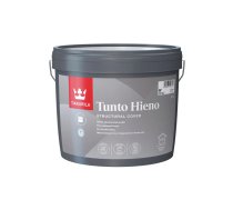 Tikkurila Tunto Hieno Smalkgraudains Struktūrpārklājums, Pilnīgi Matēts - C , 2.7 L