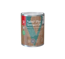 Tikkurila Valtti Plus Terrace Oil pelēka terases eļļa - 2.7 L