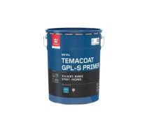 Tikkurila Temacoat GPL-S Primer | Epoksīda Gruntskrāsa | Ātri Pārkrāsojama Tērauda un Cinkotām Virsmām - Matēta , 2.2 L , TAL