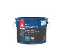 Tikkurila Temadur 50 pusspīdīga poliuretāna krāsa tērauda konstrukcijām - TCL , Pusspīdīga , 2.25 L