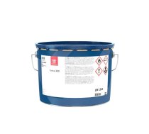 Tikkurila TEMAL 400 karstumizturīga krāsa metālam, melna - 1 L , Matēta