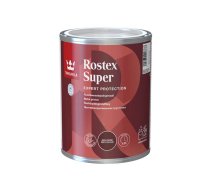 Tikkurila Rostex Super pretkorozijas gruntskrāsa metālam, sarkanbrūna - 1 L