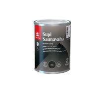 Tikkurila Supi Saunavaha melns vasks pirts virsmu apstrādei - 1 L