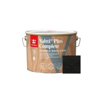 Tikkurila Valtti Plus Complete impregnējoša beice kokam – Black Ebony - Black Ebony , 2.5 L